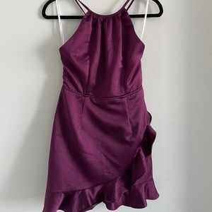 Purple dress